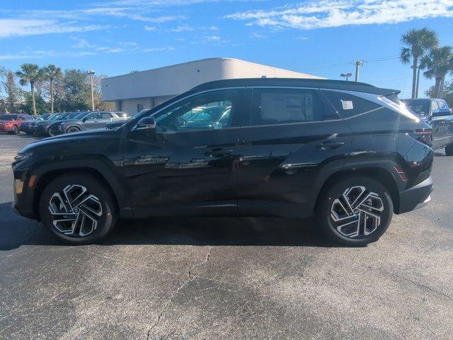 new 2025 Hyundai Tucson car, priced at $40,690