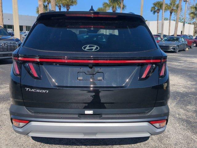 new 2025 Hyundai Tucson car, priced at $40,690