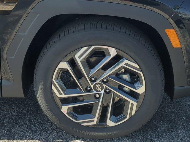 new 2025 Hyundai Tucson car, priced at $40,690