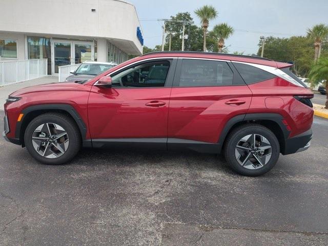 new 2025 Hyundai Tucson car, priced at $35,455