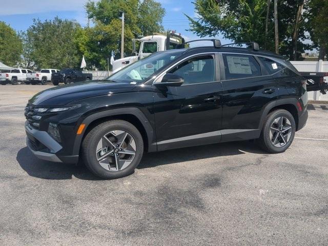 new 2025 Hyundai Tucson car, priced at $35,404