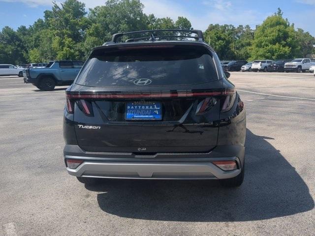new 2025 Hyundai Tucson car, priced at $35,404