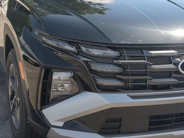 new 2025 Hyundai Tucson car, priced at $35,404