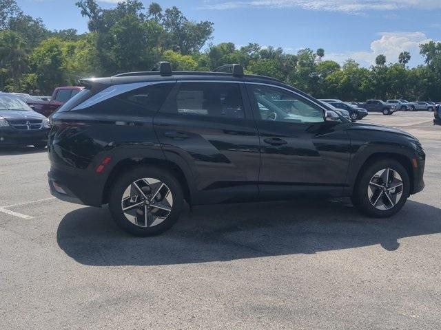 new 2025 Hyundai Tucson car, priced at $35,404