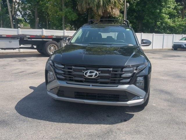 new 2025 Hyundai Tucson car, priced at $35,404