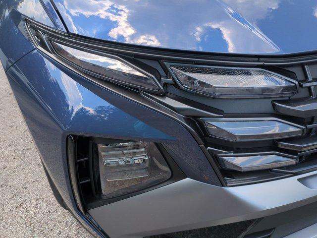 new 2025 Hyundai Tucson car, priced at $32,620