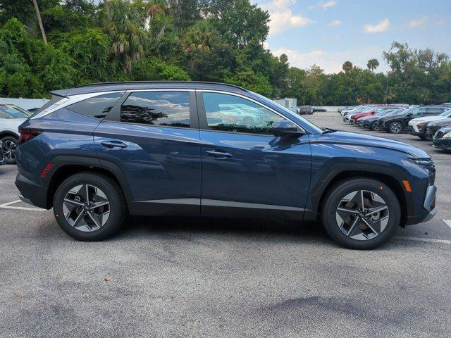new 2025 Hyundai Tucson car, priced at $32,620