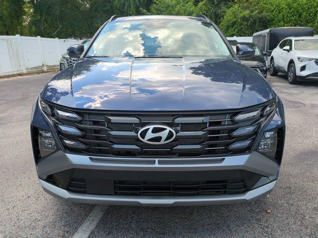 new 2025 Hyundai Tucson car, priced at $32,620