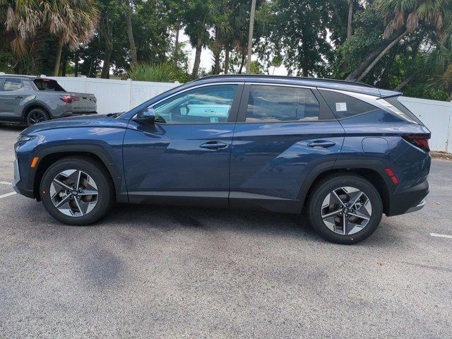 new 2025 Hyundai Tucson car, priced at $32,620