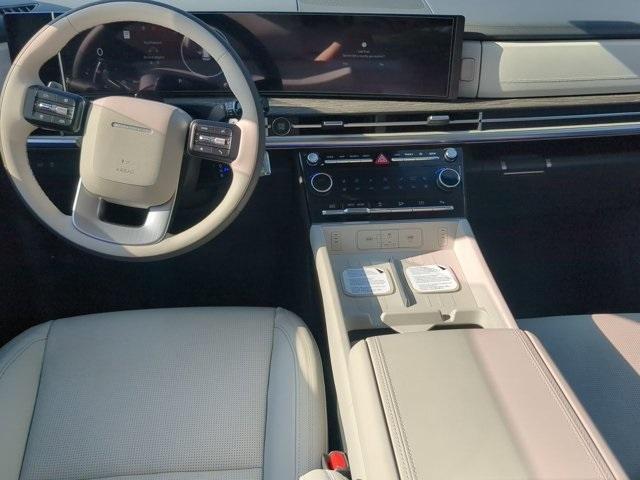 new 2026 Hyundai Santa Fe car, priced at $50,050