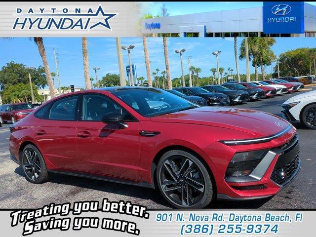 new 2024 Hyundai Sonata car, priced at $36,595