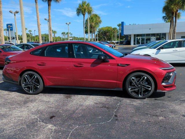 new 2024 Hyundai Sonata car, priced at $36,595