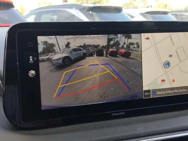 used 2023 Hyundai Santa Fe car, priced at $23,990