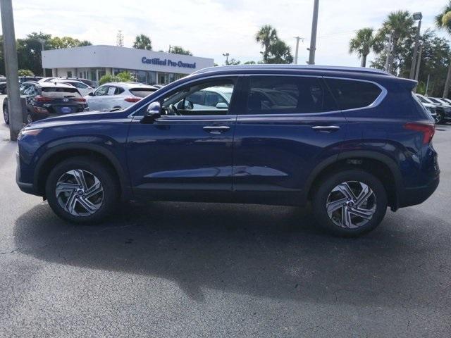 used 2023 Hyundai Santa Fe car, priced at $23,990