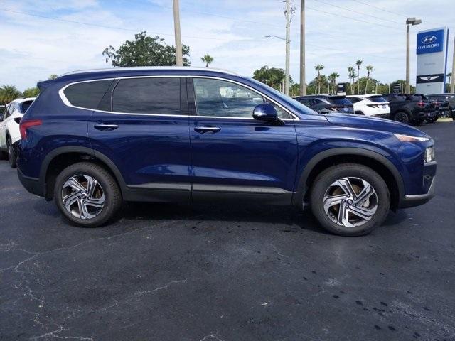 used 2023 Hyundai Santa Fe car, priced at $23,990
