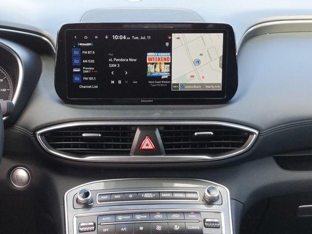 used 2023 Hyundai Santa Fe car, priced at $23,990