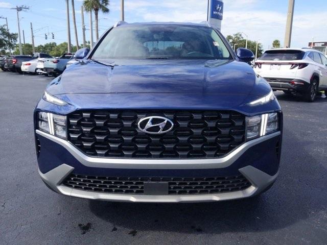 used 2023 Hyundai Santa Fe car, priced at $23,990