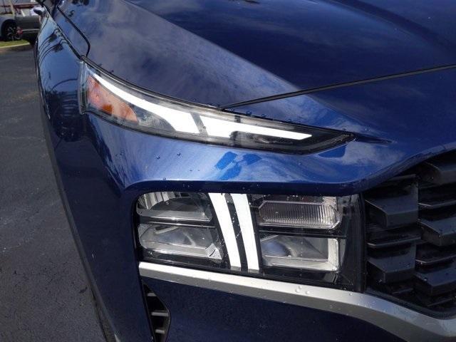 used 2023 Hyundai Santa Fe car, priced at $23,990