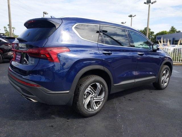 used 2023 Hyundai Santa Fe car, priced at $23,990
