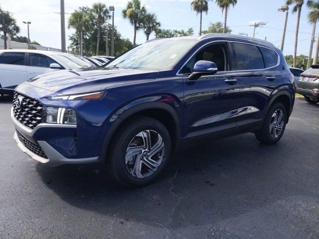 used 2023 Hyundai Santa Fe car, priced at $23,990