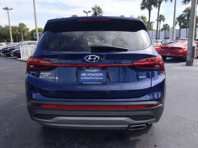 used 2023 Hyundai Santa Fe car, priced at $23,990