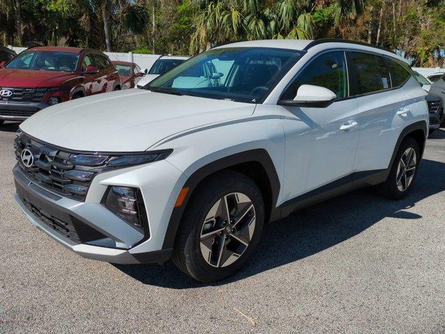 new 2025 Hyundai Tucson car, priced at $33,405