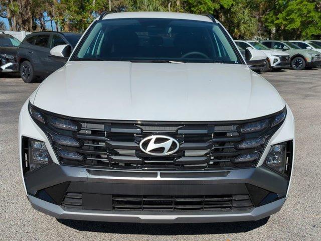 new 2025 Hyundai Tucson car, priced at $33,405