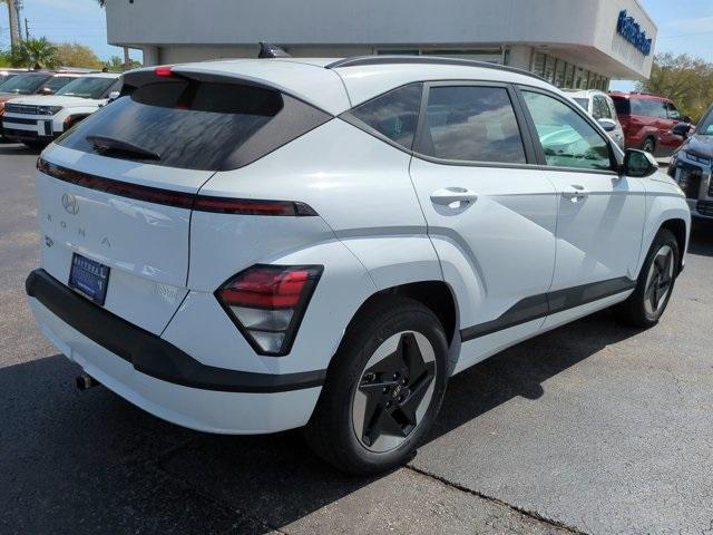 new 2025 Hyundai Kona EV car, priced at $38,985