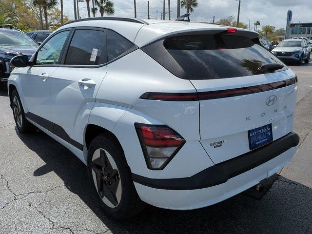 new 2025 Hyundai Kona EV car, priced at $38,985