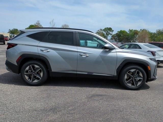 new 2025 Hyundai Tucson car, priced at $32,905