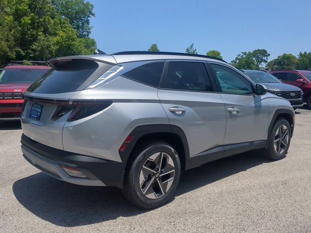 new 2025 Hyundai TUCSON Hybrid car, priced at $38,465