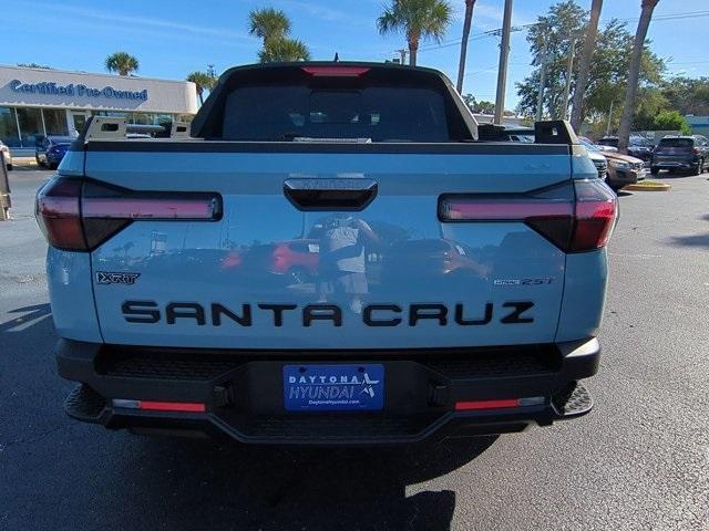 used 2024 Hyundai Santa Cruz car, priced at $36,768