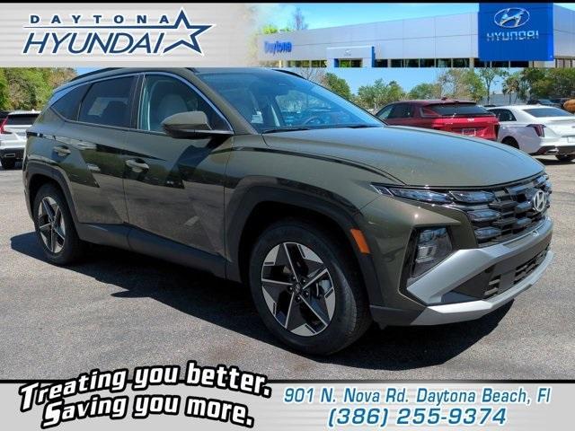 new 2025 Hyundai Tucson car, priced at $33,250