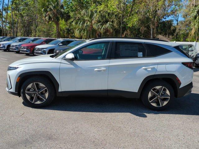 new 2025 Hyundai Tucson car, priced at $33,360