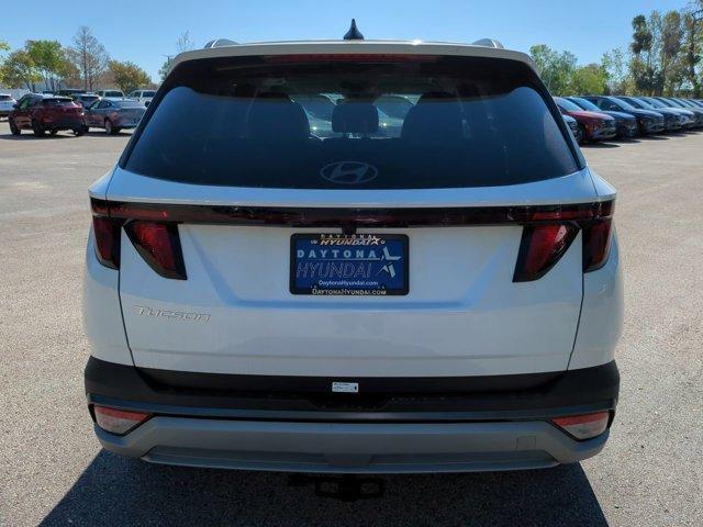 new 2025 Hyundai Tucson car, priced at $33,360