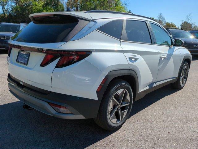 new 2025 Hyundai Tucson car, priced at $33,360