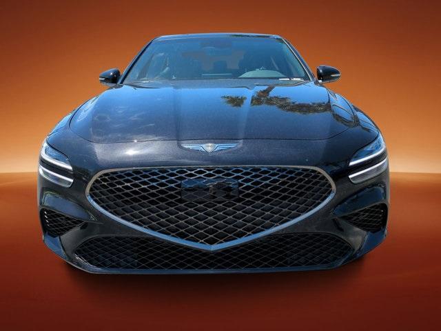 new 2024 Genesis G70 car, priced at $48,030