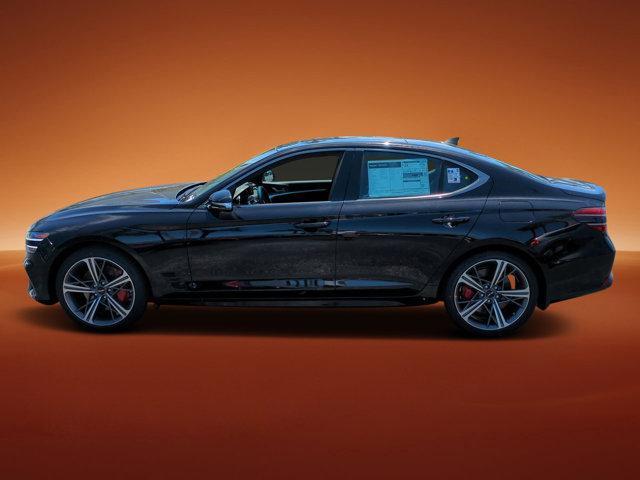 new 2024 Genesis G70 car, priced at $48,030