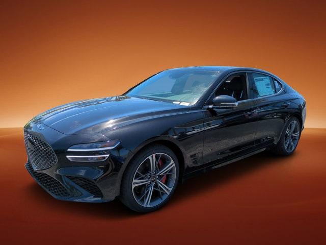 new 2024 Genesis G70 car, priced at $48,030