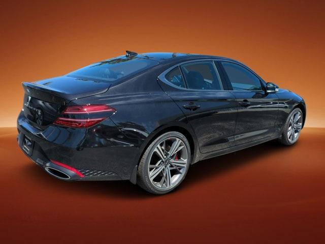 new 2024 Genesis G70 car, priced at $44,740