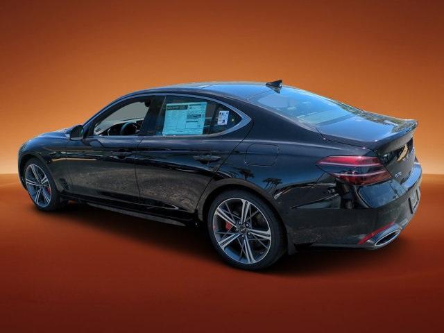 new 2024 Genesis G70 car, priced at $48,030