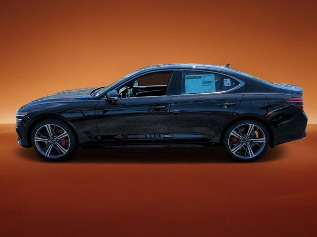 new 2024 Genesis G70 car, priced at $44,740