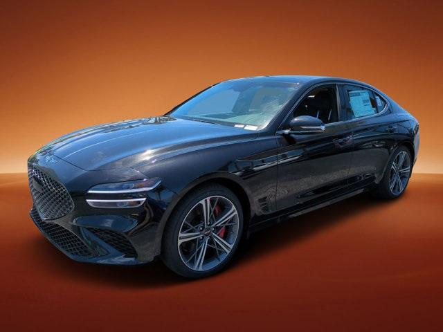new 2024 Genesis G70 car, priced at $44,740
