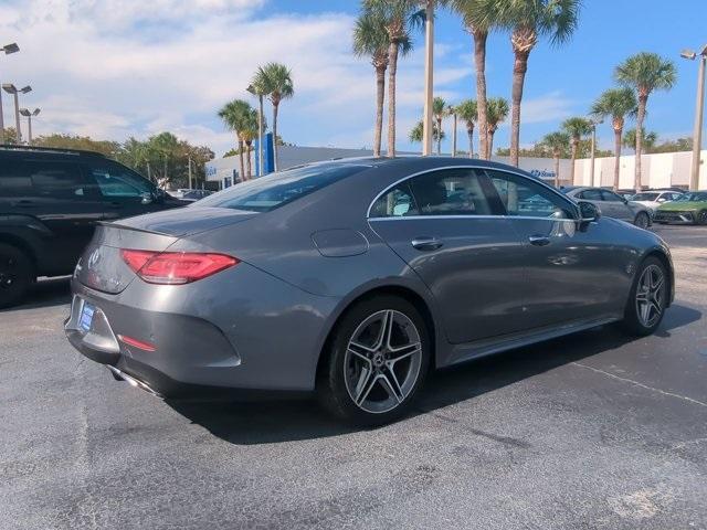 used 2019 Mercedes-Benz CLS 450 car, priced at $38,450