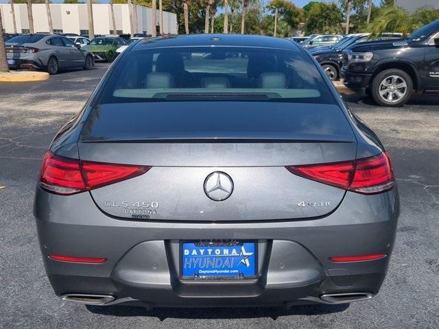 used 2019 Mercedes-Benz CLS 450 car, priced at $38,450