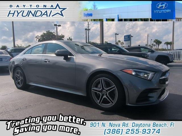 used 2019 Mercedes-Benz CLS 450 car, priced at $38,450