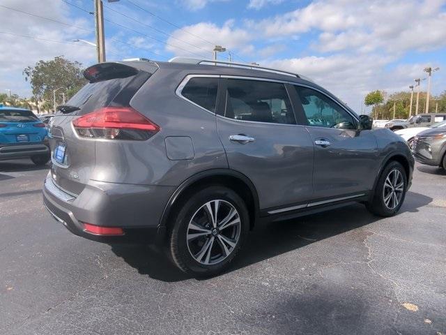 used 2017 Nissan Rogue car, priced at $14,370