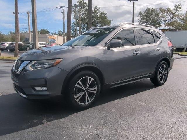 used 2017 Nissan Rogue car, priced at $14,370