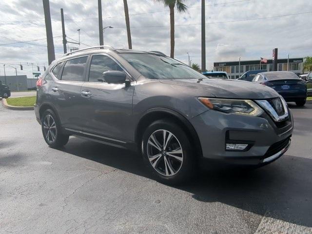 used 2017 Nissan Rogue car, priced at $14,370