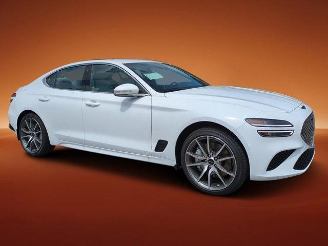 new 2025 Genesis G70 car, priced at $45,555